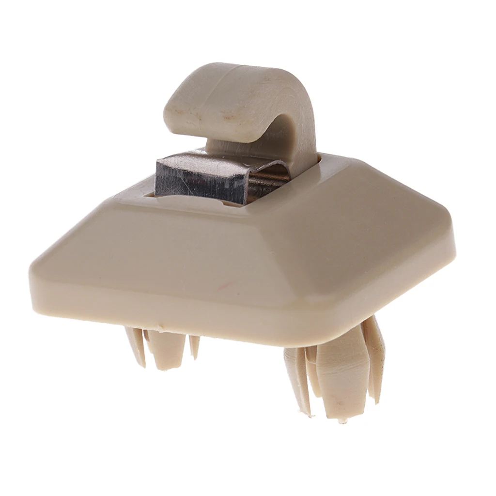 High Quality 2 Pcs Sun Visor Clip Hook Holder for Audi A5 Q5 13 14 15 Stable Characteristics High Reliability
