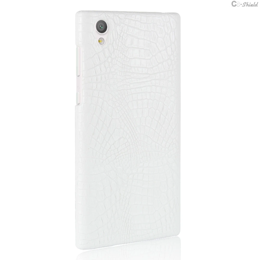 Кожаный чехол для sony Xperia L1 LTE G3311 G3313 G3312 телефон вместительная Середина чехол для sony Xperia L 1 XperiaL1 Жесткий ПК рамка Крышка