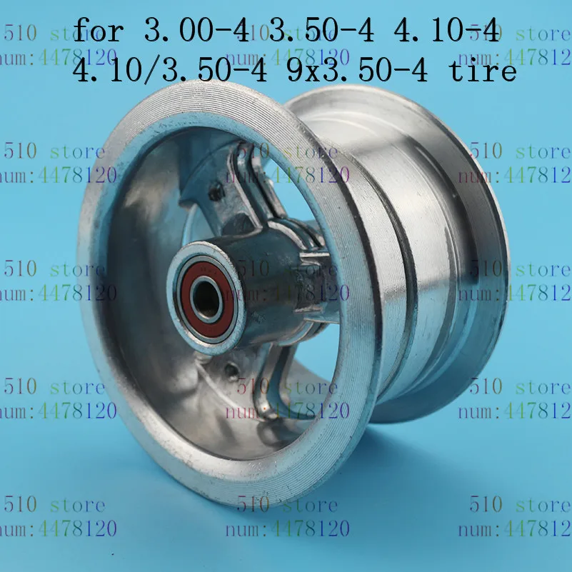 3,00-4 3,50-4 4,10-4 4,10/3,50-4 9x3. 50-4 ''4 дюйма сплав диски электрический скутер Ступица колеса для скутера велосипеда мотоцикла ATV Go Kart