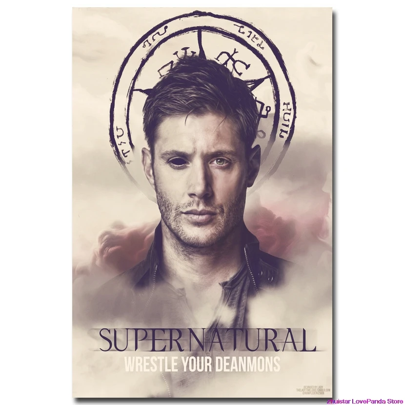 Diamond painting Supernatural Sam and Dean Diamond embroidery icons