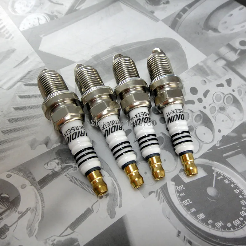 

4PCS Auto Ignition Plugs BKR6EIX 11 Iridium Power Spark Plug For Toyota Lexus For Subaru BKR6EIX11 BKR6EIX-11 4272