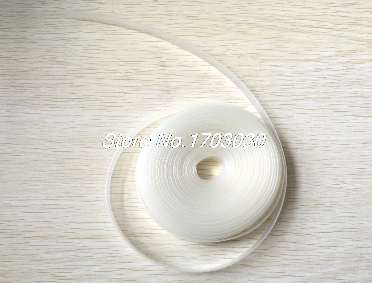 

15mm Diameter Clear Polyolefin Heat Shrinking Tube 10M 32.8ft