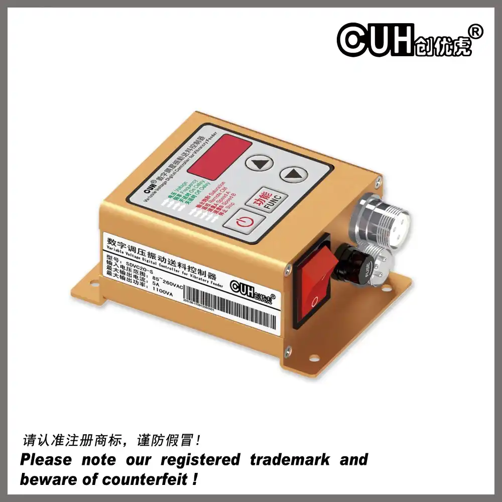 Sdvc20 S Cuh Feeder Control Unit For Vibratory Bowl Feeder Parts