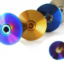 MTB дорожный велосипед Титан гарнитура стволовых крышка Кепки