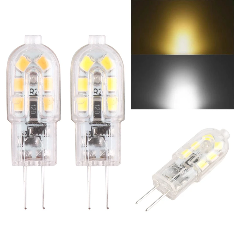 Bombilla LED COB regulable, luz suave a estrenar, brillo de alta calidad, bajo  consumo, G4, 12V, 2835 SMD, lámpara de cristal de silicona, 220V, 3W| Bombillas (LED) de faros delanteros| - AliExpress