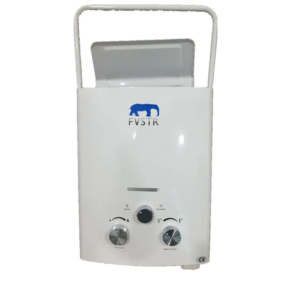 imediato aquecedor de água quente propano inoxidável