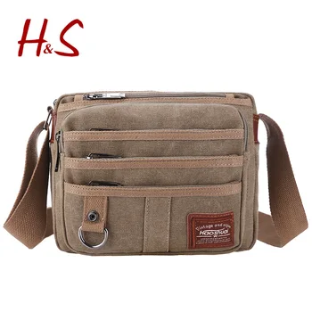 

120417 yesetn new hot man canvas shoulder bag