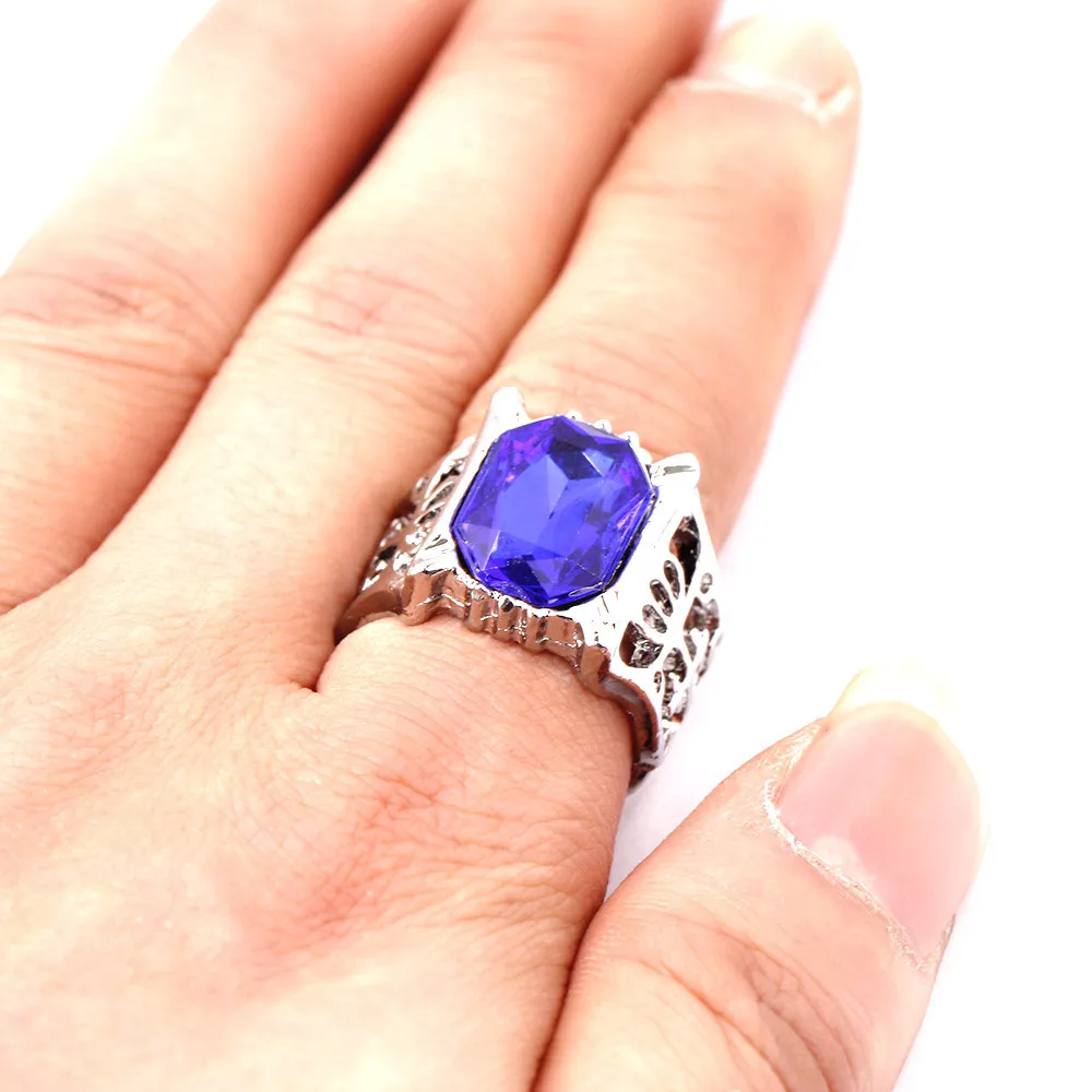 Rings Weeck Anime Black Butler Kuroshitsuji Ciel Phantomhive