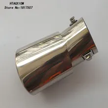 Stainless Exhaust Pipe Tail Muffler for Chevrolet Lacetti Optra Estate Nubira 2004 - 2009 for Daewoo Gentra Auto Accessories Stainless Exhaust Pipe Tail Muffler for Chevrolet Lacetti Optra Estate Nubira 2004 - 2009 for Daewoo Gentra Auto Accessories