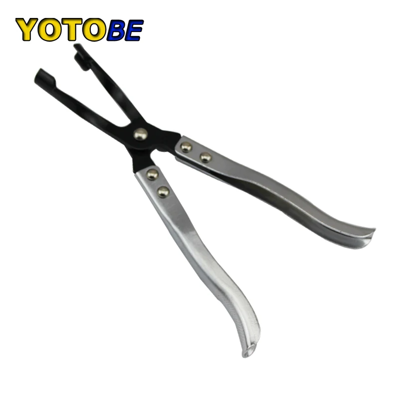 

Professional Extra Long Valve Stem Oil Seal Pliers Remover Tool 270mm