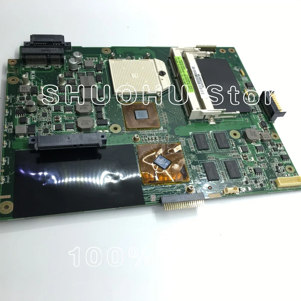 Kefu para Asus A52de 1gb Vídeo Hd5470 Computador Portátil Placa-mãe Testado 100% Trabalho Original K52dr K52d K52de A52d A52dr 5 Cheap Placa-mãe para notebook