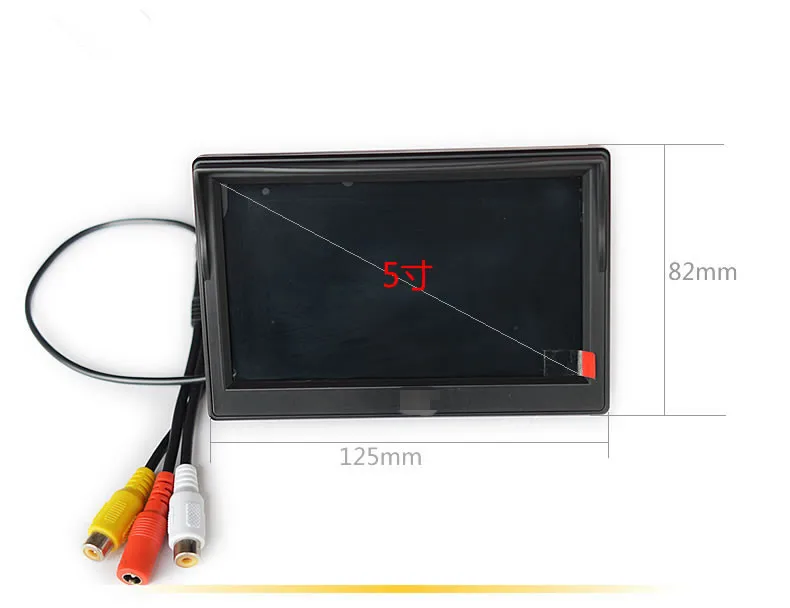 Digital 800x480 Tft Lcd Monitor  -  4