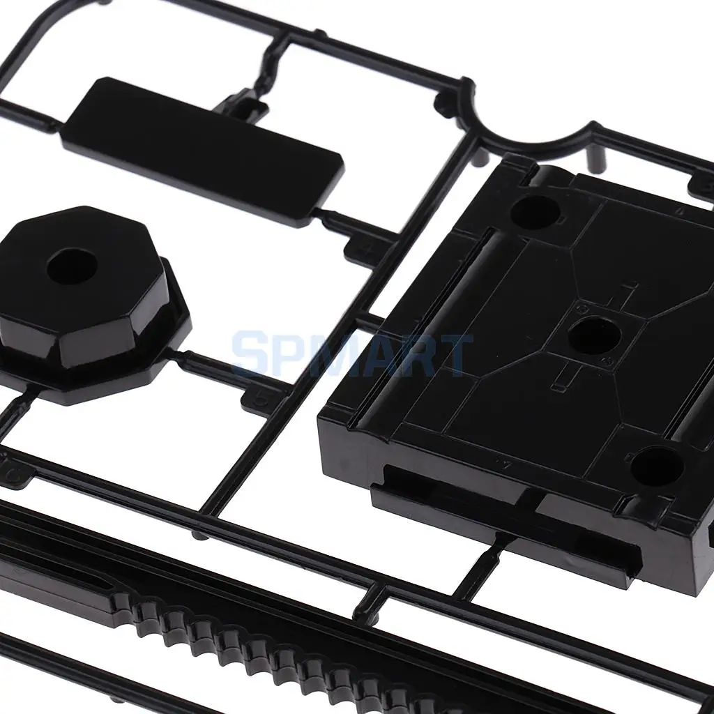 Plastic Action Base Stand Display Support for 1/100 MG Gundam Figure 4 Color