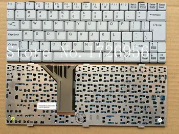 

NEW Original Laptop UK white keyboard replacement for FUJITSU P5010 P5010D P5020 P5020D P5000