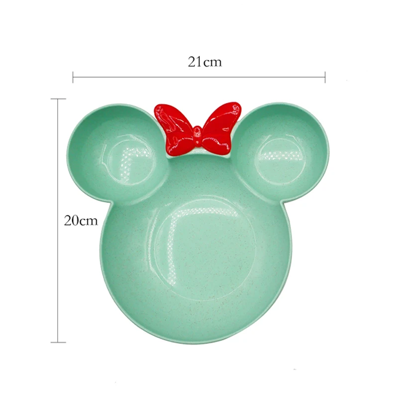 1Pc Baby Tableware Cartoon Kids Divided Bowl Wheat Straw Children Plates Baby Feeding Dinnerware Eating Food Dishes with bow 1Pc Baby Tableware Cartoon Kids Divided Bowl Wheat Straw Children Plates Baby Feeding Dinnerware Eating Food Dishes with bow