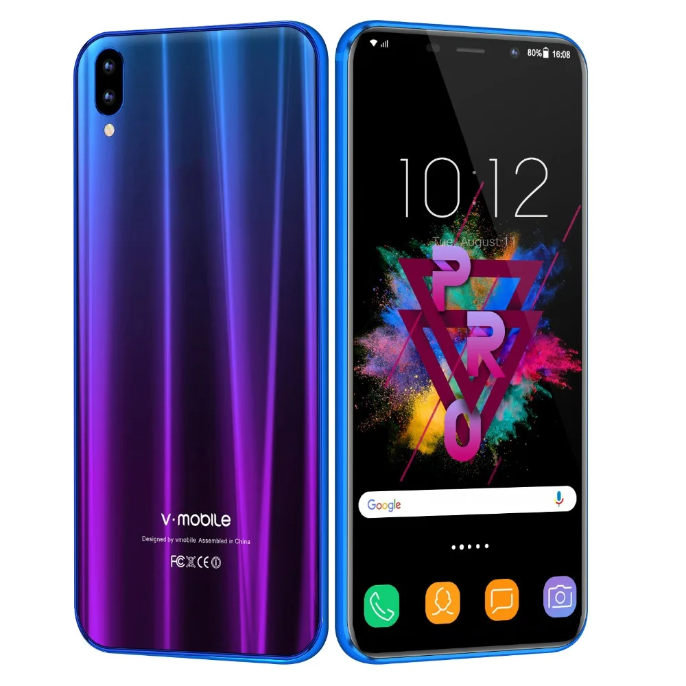 TEENO Vmobile XS pro Mobile Phone Android7 0 5 84 19 9 Full Screen 3GB RAM