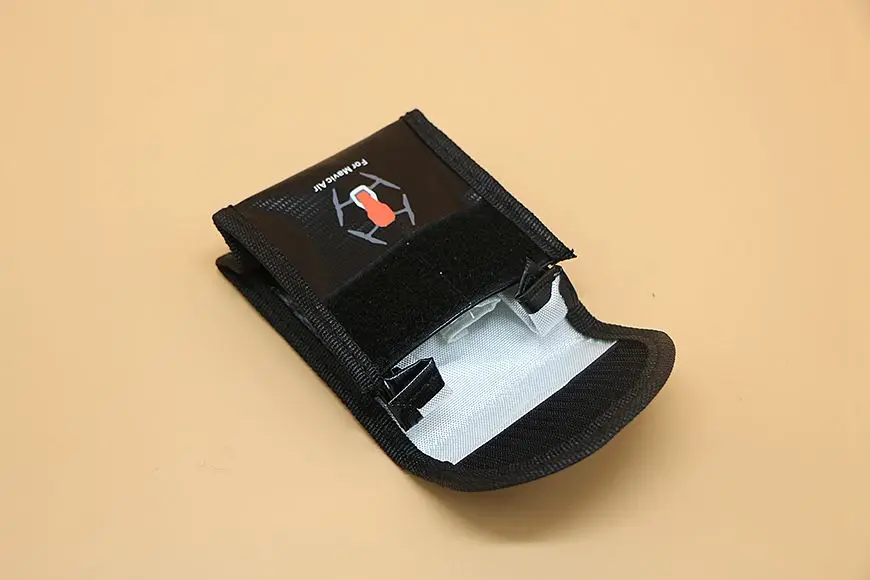 LiPo безопасная сумка защитный чехол для аккумулятора Взрывозащищенная сумка для хранения для DJI MAVIC AIR Аксессуары для аккумуляторов