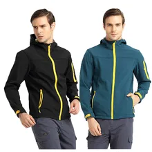 Мужские пары влюбленных ветрозащитный водонепроницаемый Зимний софтшелл спортивная куртка для дропшиппинг