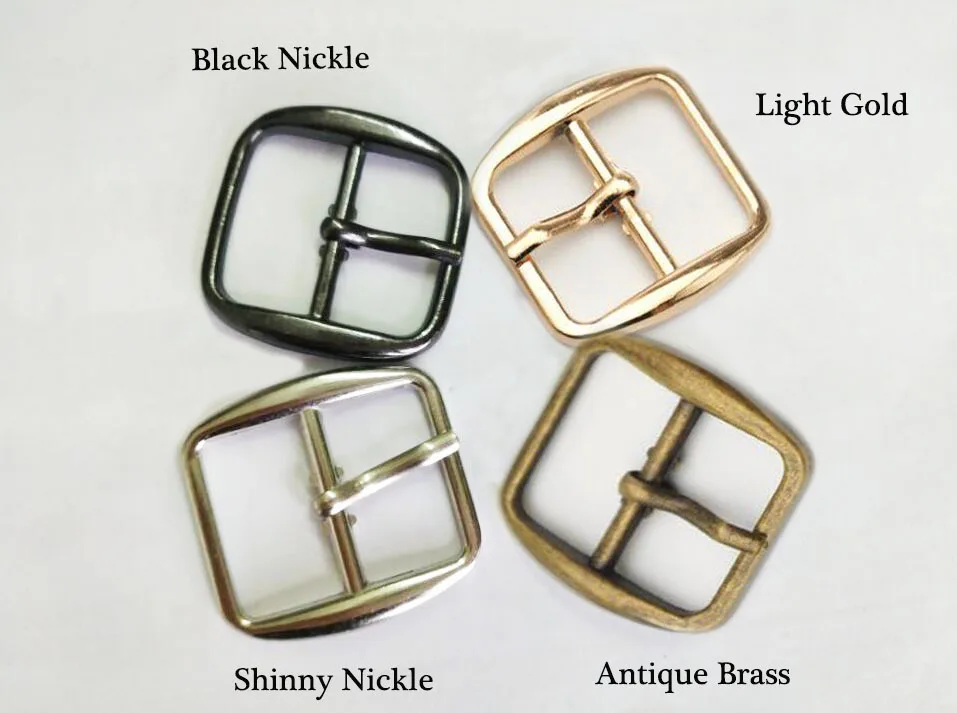 DIY 20pcs/lots 18.5mm fashion metal shoe buckle pin buckles high