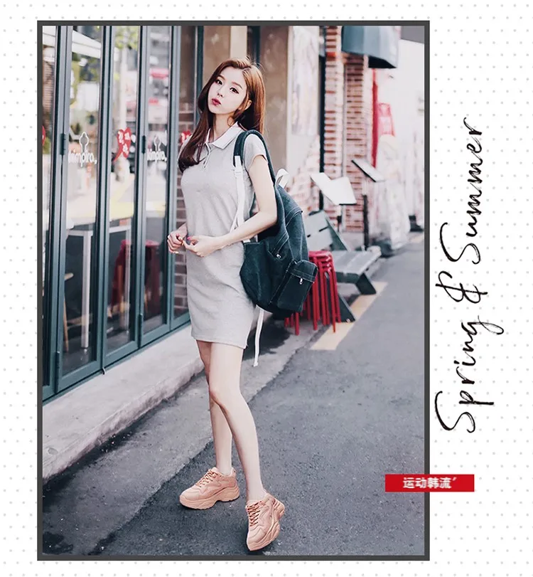 Мода Vrouwen платформа Schoenen Vrouwen массивные кроссовки со шнуровкой Roze Vulcaniseer Schoenen женские Vrouwelijke кроссовки Pap