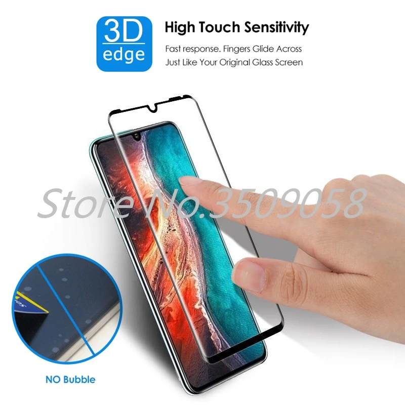5D Tempered Glass for Huawei P30 Pro Lite Screen Protector for Huawei P 30 Pro 30Pro 30Lite P30Pro P30Lite Protective Film Cover