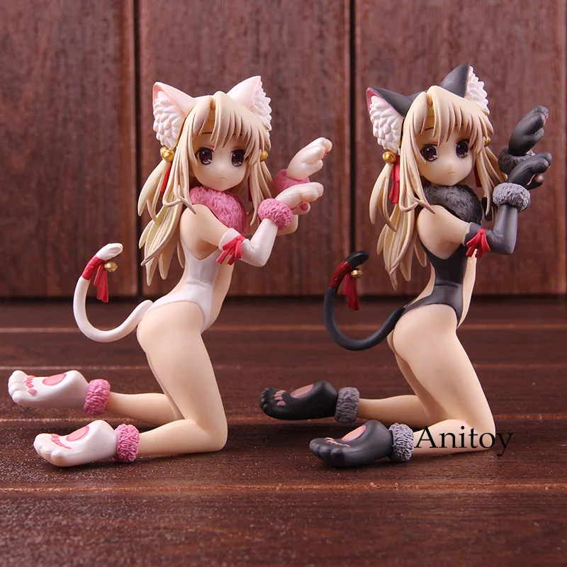 

Anime Fate Kaleid Liner Prisma Illya 2wei Herz! Illyasviel Von Einzbern Cat Girl Ver. PVC Action Figure Collectible Model Toy