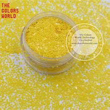 TCH302 1,0 мм Размер 040 устойчив к растворителям мате цвета Шестигранная форма блеск для лака для ногтей, дизайна ногтей или другого DIY украшения