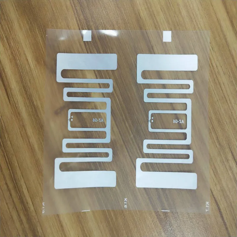 Alien AZ G6 длинный диапазон UHF RFID сухая инкрустация RF пассивные карты 100 шт./лот|RFID