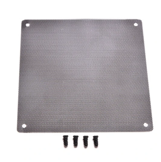 8cm/12cm Washable Computer PC Case Cooling Fan Dust Filter Mesh-black