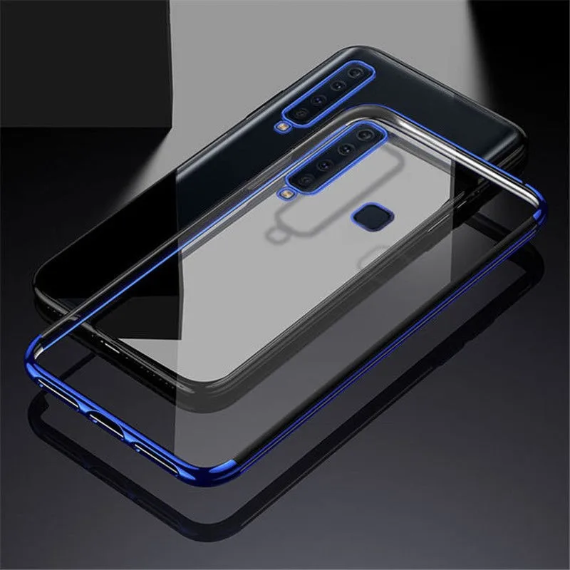 Plating Case For Samsung Galaxy A9 A7 A8 Plus A6 plus A9S 2018 Cover Silicone Case For Samsung Galaxy A7 A5 A3 2017 2016 Cover (9)