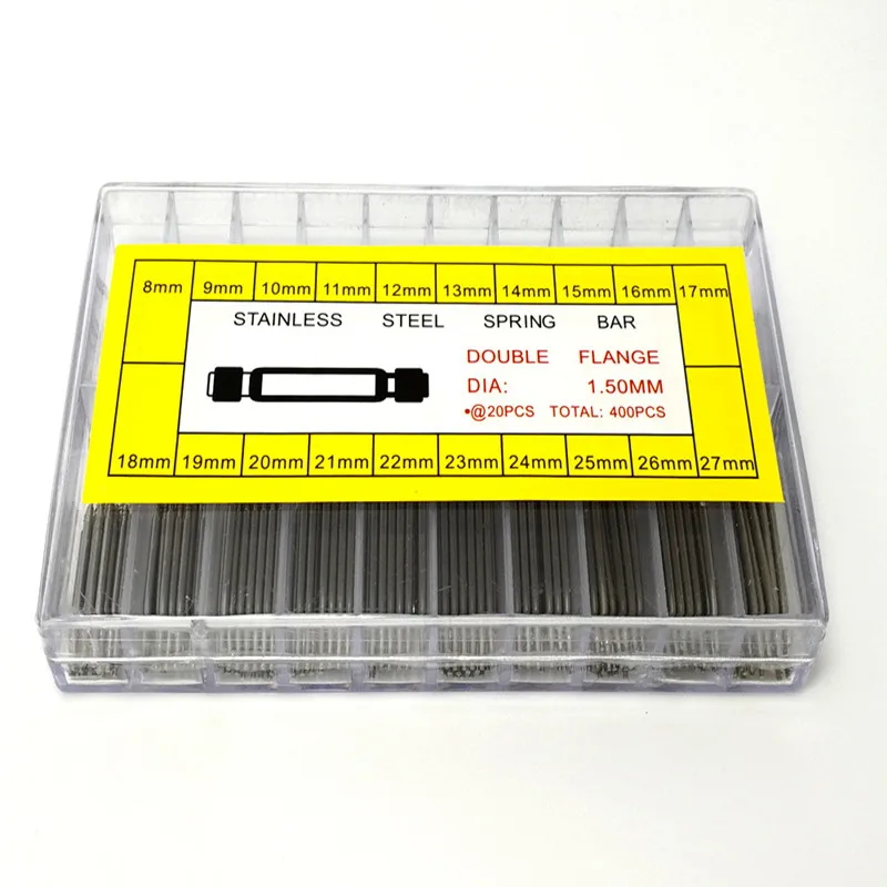 

Watch Accessories Boxed Ear Table Ear Cotter Pin 360 a Stainless Steel Connecting Shaft Anti-Broken Packaging