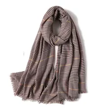 Хит, модные кашемировые женские зимние шарфы, толстый теплый шерстяной платок, шаль, бандана, пончо, Пашмина, хиджаб, платок для женщин