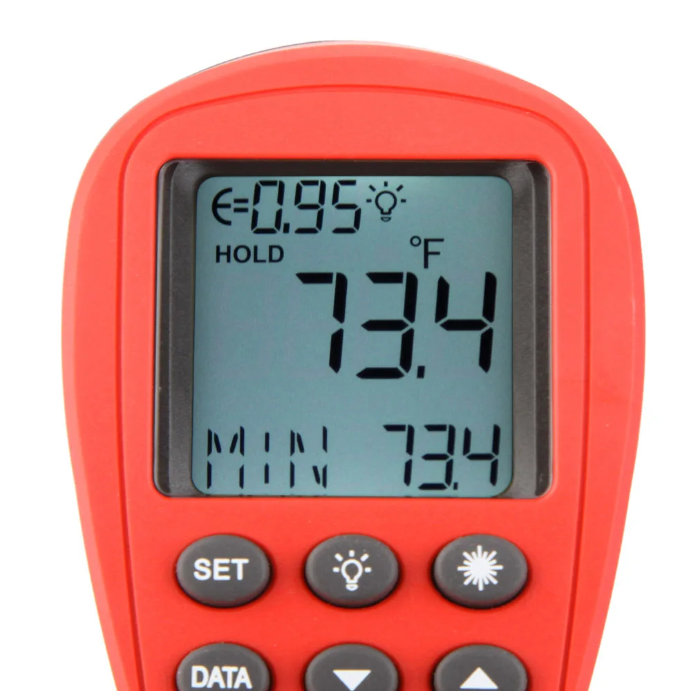 UNI-T UT305A 50:1(D:S) Non Contact Infrared IR Thermometer Laser Temperature Gun Meter Range -50~1050 Degree UNI-T UT305A 50:1(D:S) Non Contact Infrared IR Thermometer Laser Temperature Gun Meter Range -50~1050 Degree