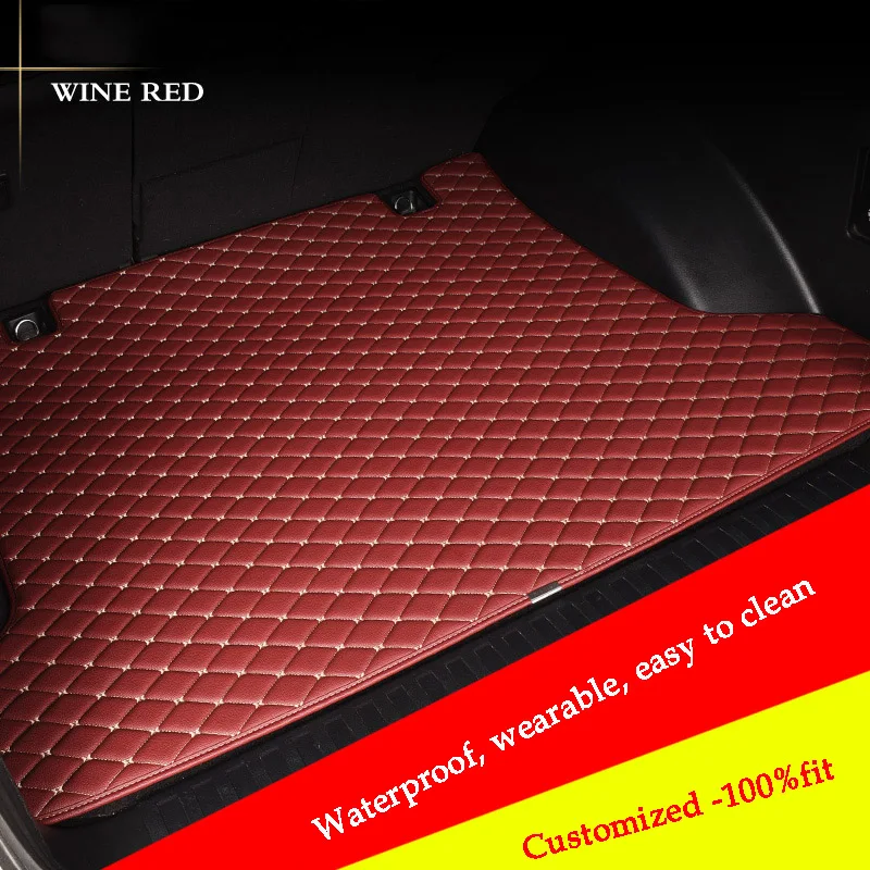 

car mat trunk Cargo Liner for Subaru all model FORESTER XV OUTBACK LEGACY Tribeca car trunk pad car accessories Car Styling