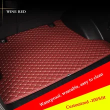 custom Cargo Liner for Subaru all model FORESTER XV OUTBACK LEGACY Tribeca car trunk pad accessories Styling
