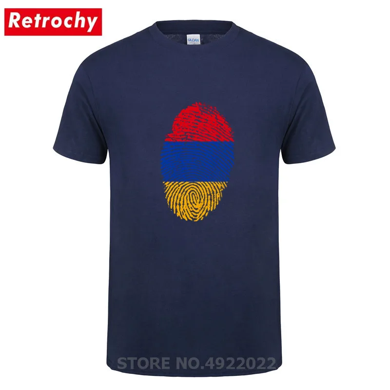 

Armenia Flag Fingerprint T-shirt Man Fashion Custom digital Printed tshirt Graduation Class Uniform Vintage t shirt Tops Hipster