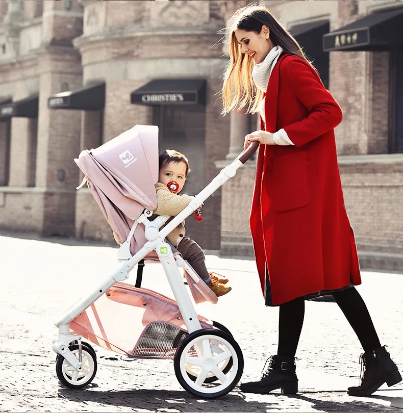 Coolbaby детская коляска 3 в 1 Детские автокресла России