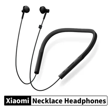 

Xiaomi Necklace Bluetooth Earphone Wireless Earbuds with Mic and In-line Control Young Version Necklace Bluetooth Headsets