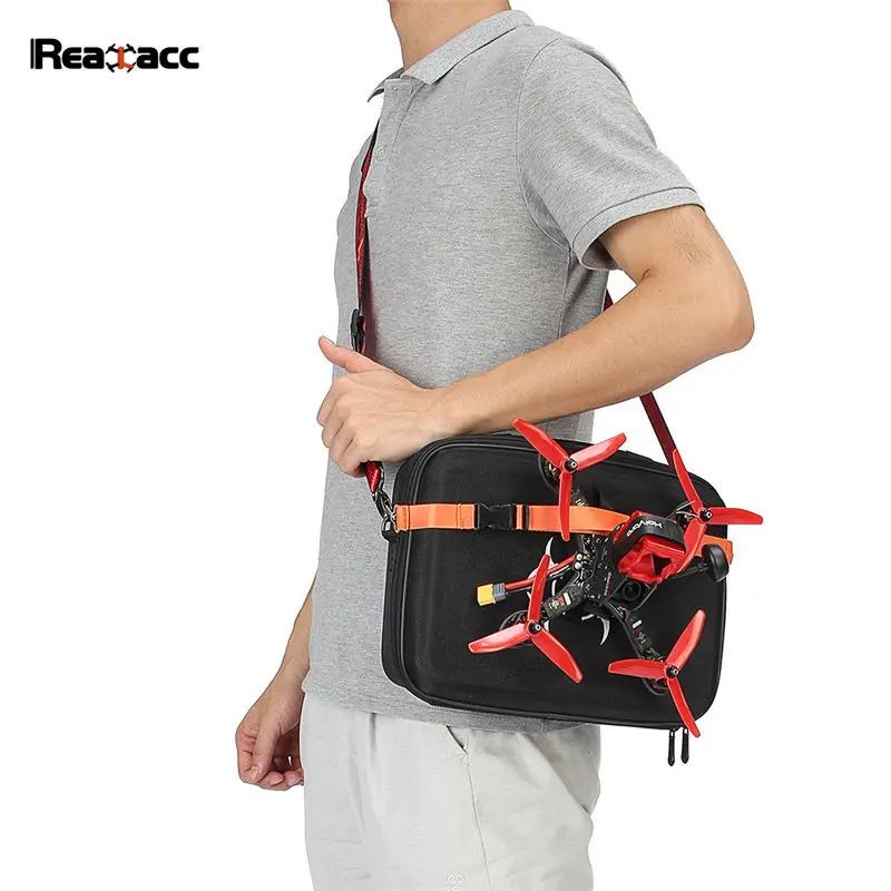 

Realacc X-lite Transmitter Edition Shoulder Bag Handbag Case for FrSky X-lite Remote Controller Goggles RC Models Multicopter