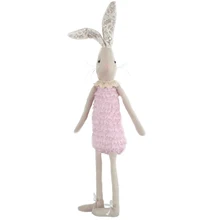 65 cm Cute plush toy rabbit doll cute rabbit baby girl gift soft kawaii stuffed plush bunny toy christmas gift plush baby toy