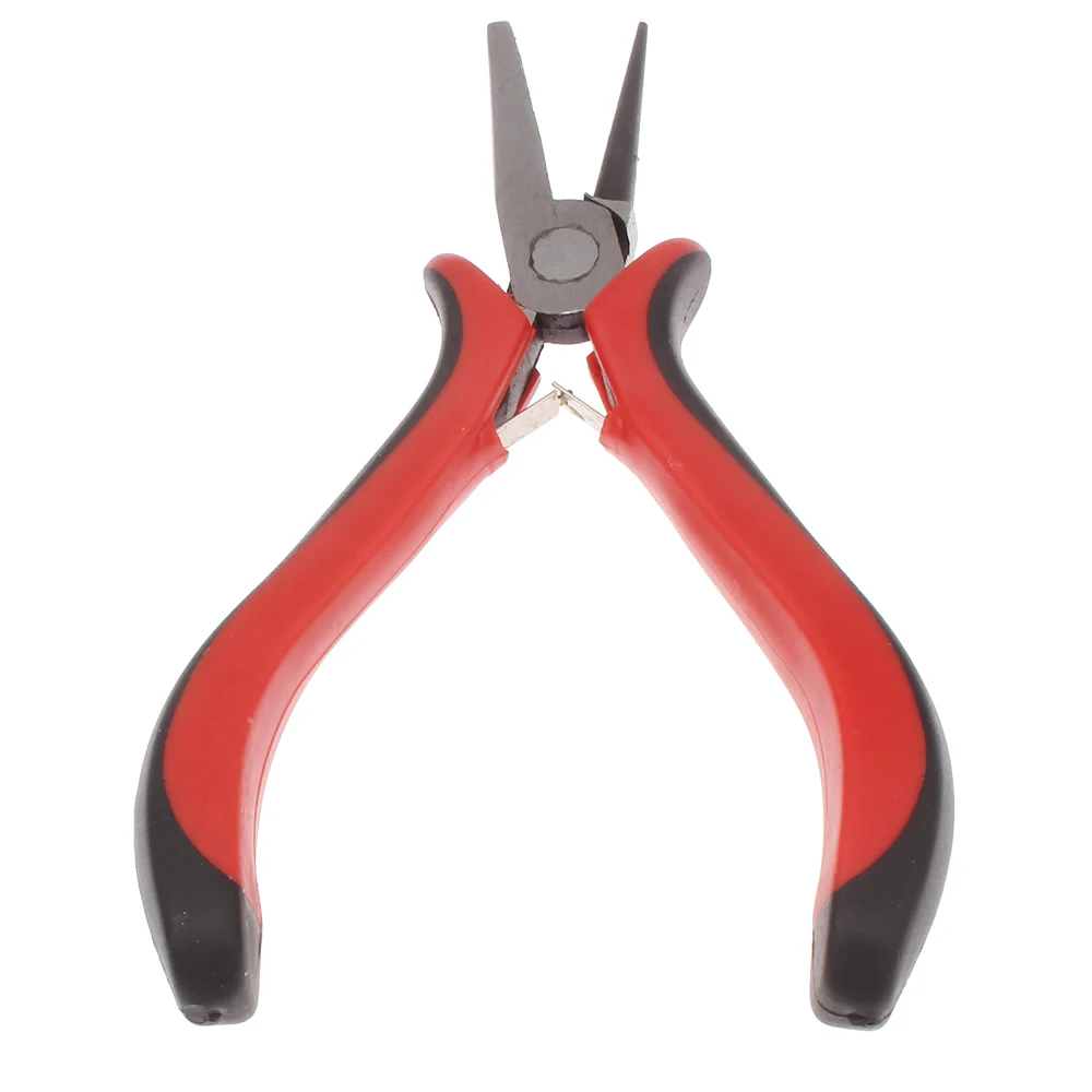 

Jewelry Equipments 1 PC Concave and Round Nose Plier Beading Jewelry Hand Making Finding Tool 12.5CM Ferronickel Jewelry Pliers