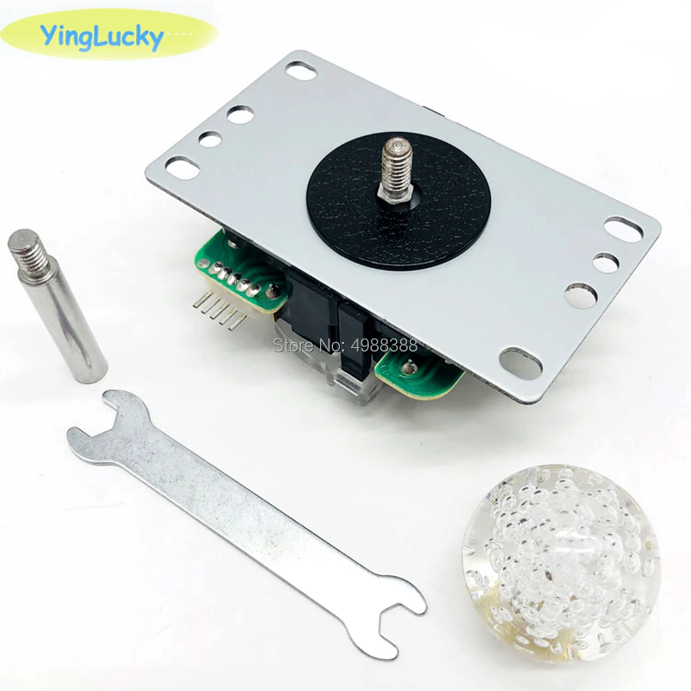 1Pcs 8 Colors Arcade Sanwa Joystick 5 Pin Operation Controller DIY Extension Rod for Arcade Games Machine