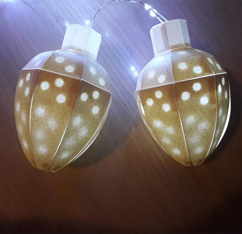 

3D Christmas Lightbulb Metal Cutting Dies Stencils for DIY Scrapbooking Stamp/photo album Decorative Embossing DIY Paper Cards
