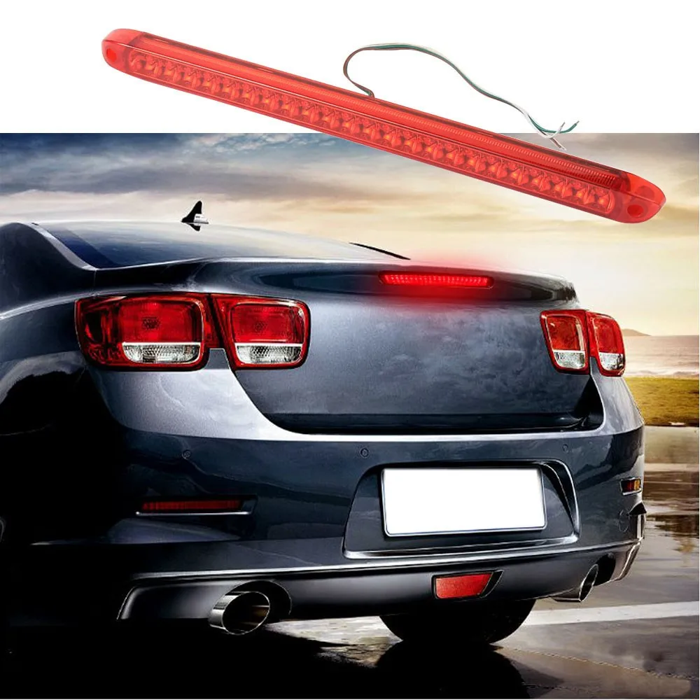aliexpress com buy 1pc universal led 12v car additional car brake light
