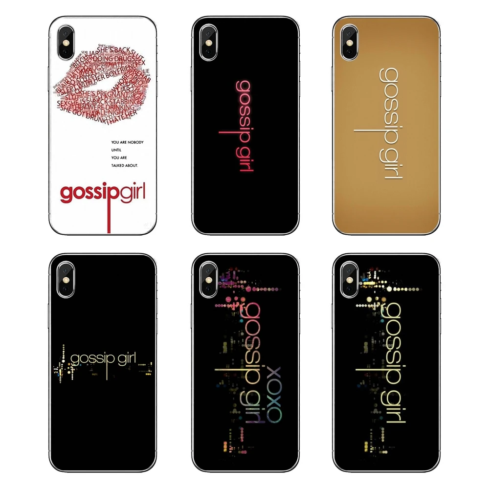 Gossip Girl Logo Pastel Art Poster For Xiaomi Mi A1 5x 6x 8 Lite Se Pro Max Mix 2 2s 3 Mi5 Mi5s Transparent Soft Cases Covers Fitted Cases Aliexpress
