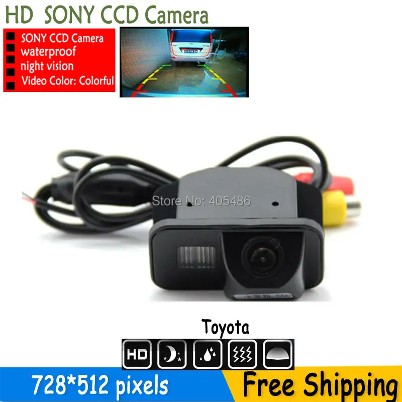 free shipping SONY CCD Chip Car Rear View Reverse Mirror Image font b CAMERA b font