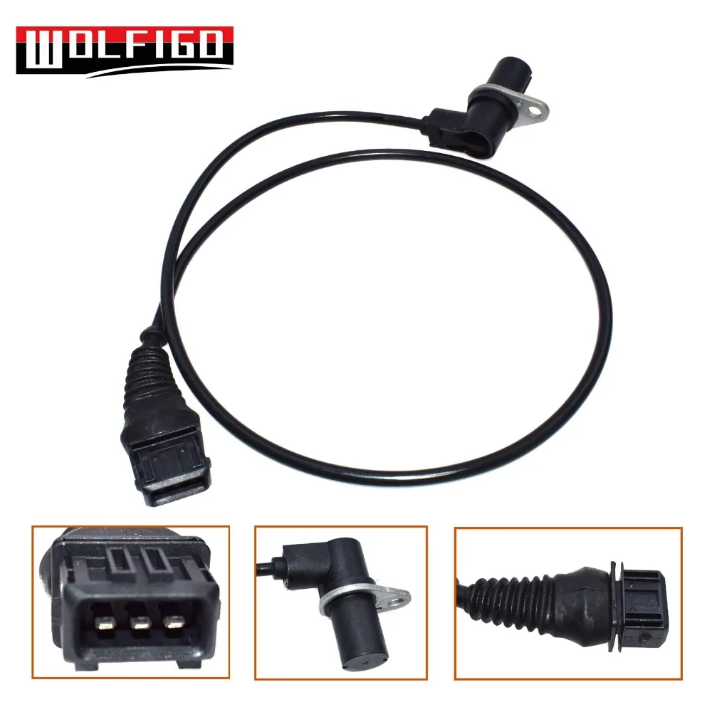 

WOLFIGO For BMW E36 E38 E39 528i 328i Z3 New Crankshaft Position Sensor 12141703277,12 14 1 703 277,6PU009110-001,S103557002Z