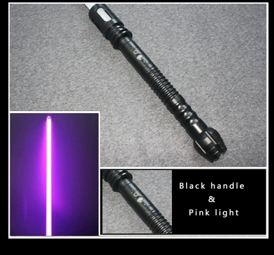 Светильник Люка из серии Скайуокер, меч джедая синего Вейдера 100 см, электронный игрушечный светильник, может быть s светильник столкновения - Цвет: 12