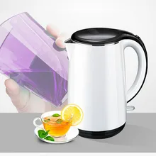 Бытовой электрический чайник 304 чайники из нержавеющей стали Отопление модный продукт защита от перегрева