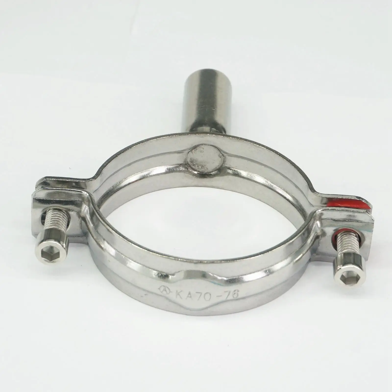 Зажим для санитарной трубы из нержавеющей стали 304 70 76 мм 3 дюйма|sanitary pipe clamps|stainless